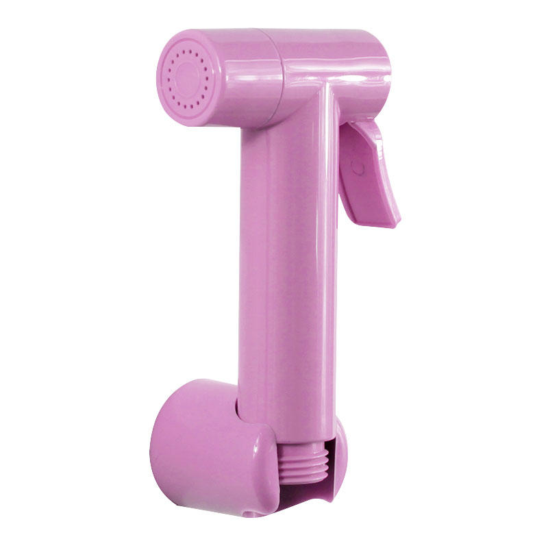 SP203B (Pink) Modern Pink Color Bathroom Brass Handheld Bidet Sprayer